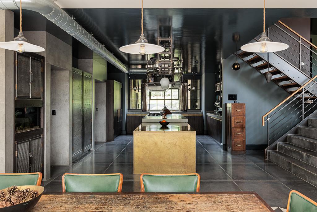 Bespoke Hetherington Newman kitchen